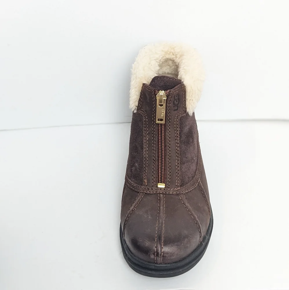 NWOT UGG Hapsburg zip winter boots